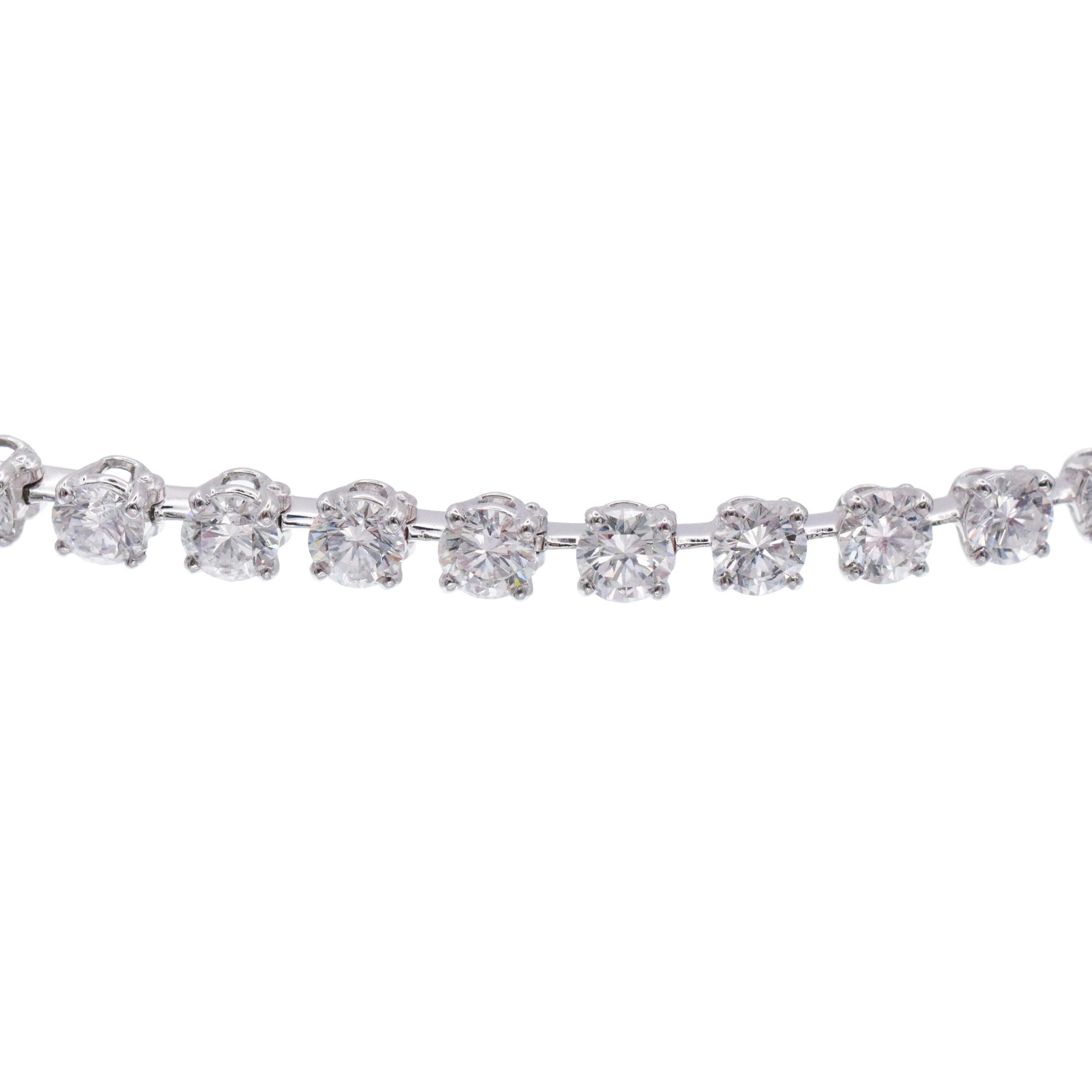Cartier Diamond Lne Necklace in Platinum 1