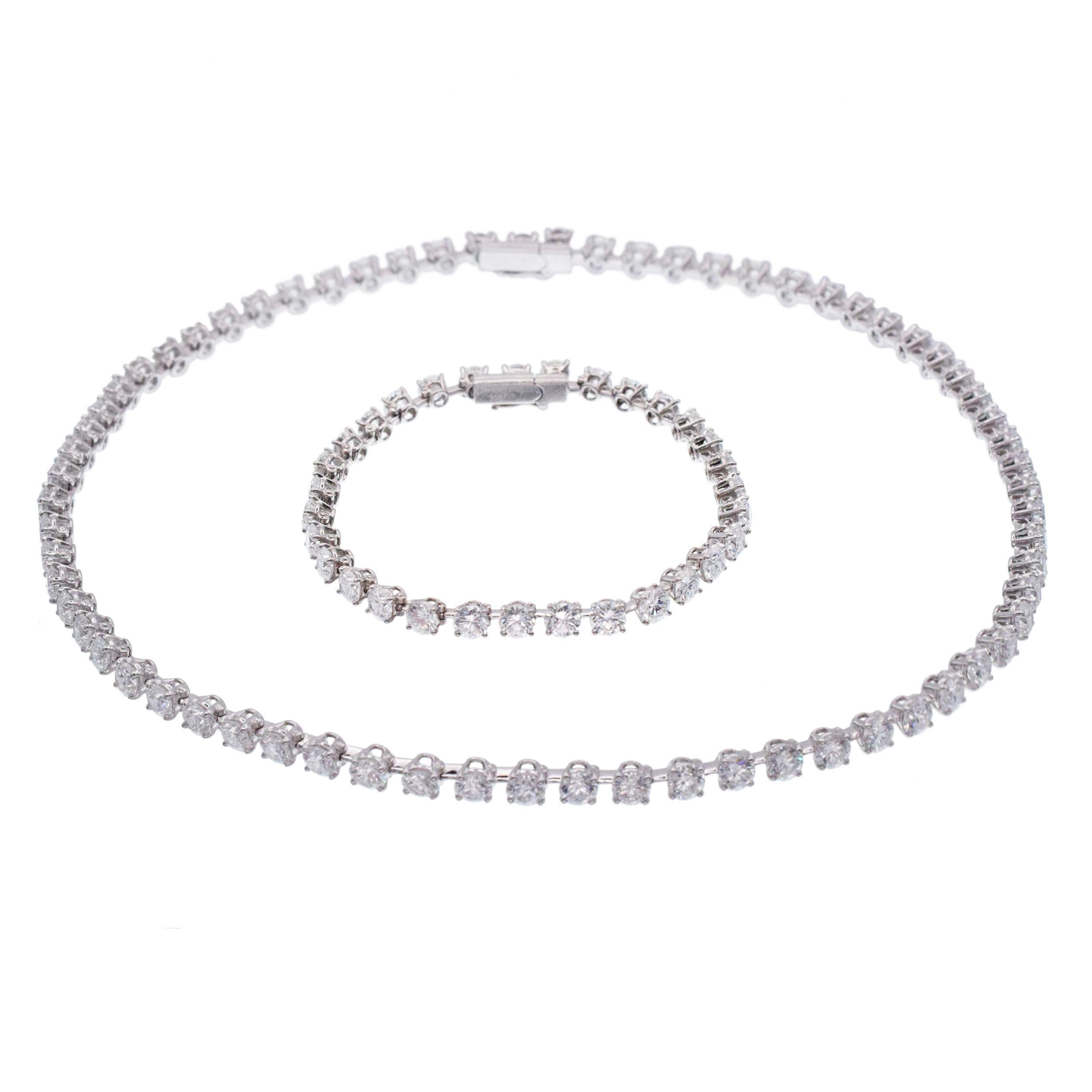 Cartier Diamond Lne Necklace in Platinum 2