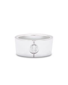 Cartier Diamond Love band ring