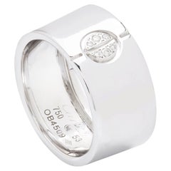 Cartier Diamond Love band ring