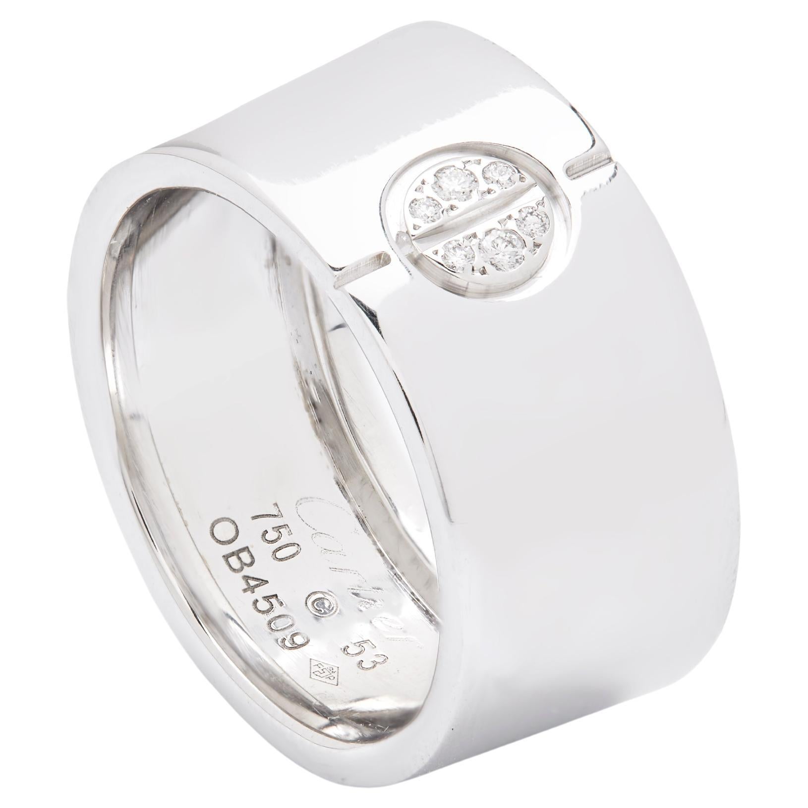 Cartier Diamond Love band ring For Sale at 1stDibs Cartier Diamond Love band ring For Sale at 1stDibs