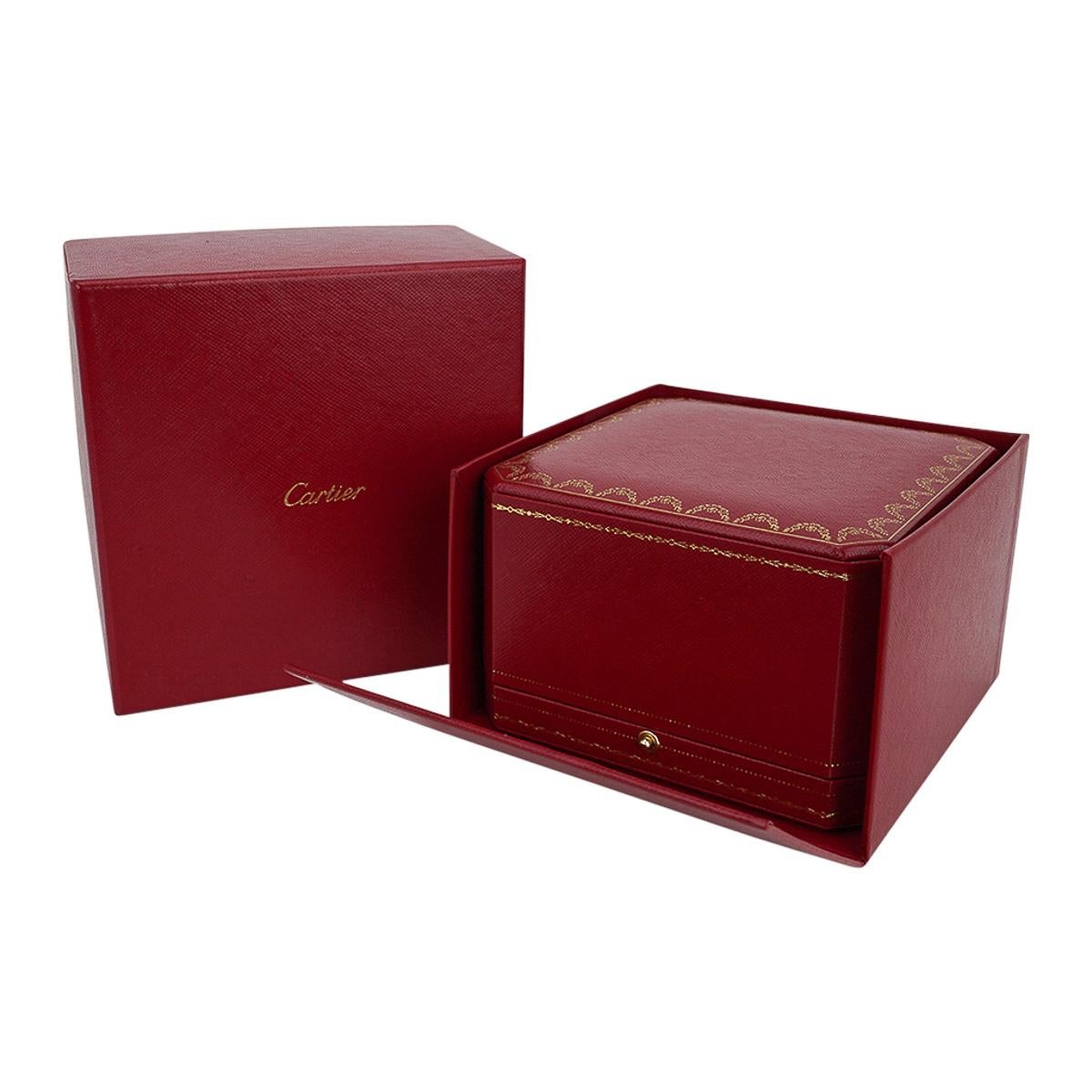 Taille brillant Cartier Bracelet Love en or rose 18 carats avec diamants en vente