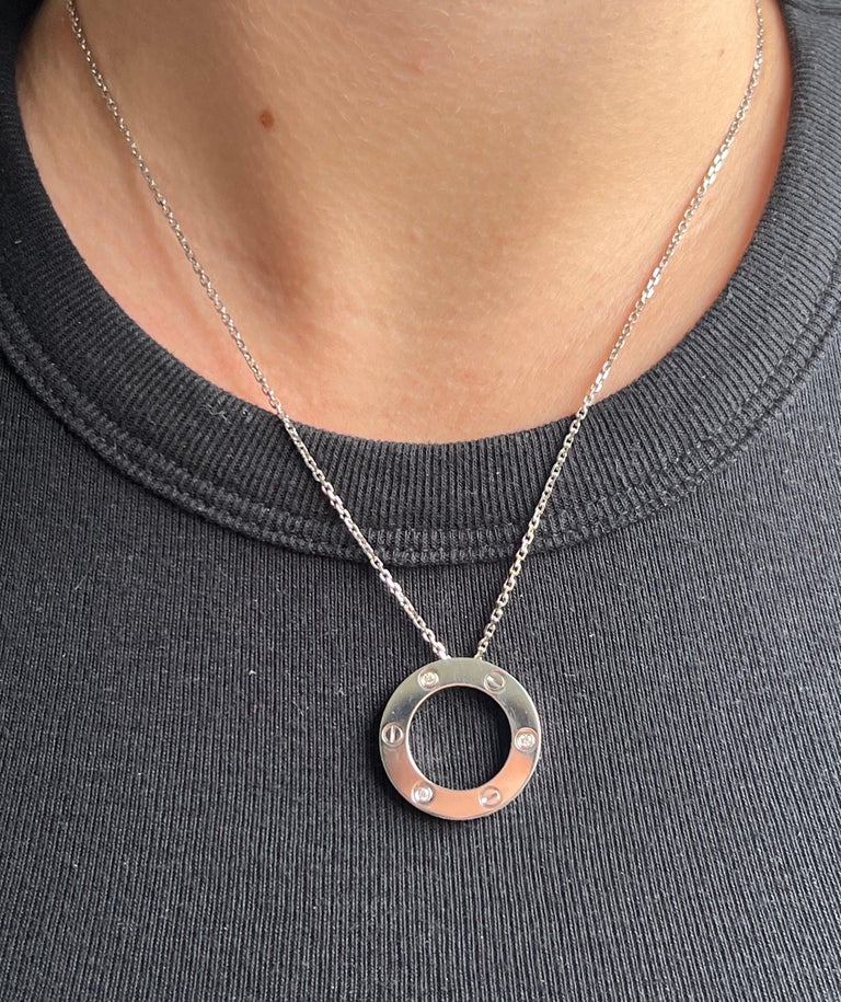 Pendentif Victorien En Argent Et Or 18K Avec Diamant - Collier Mi-long Vintage (vers 1850)
