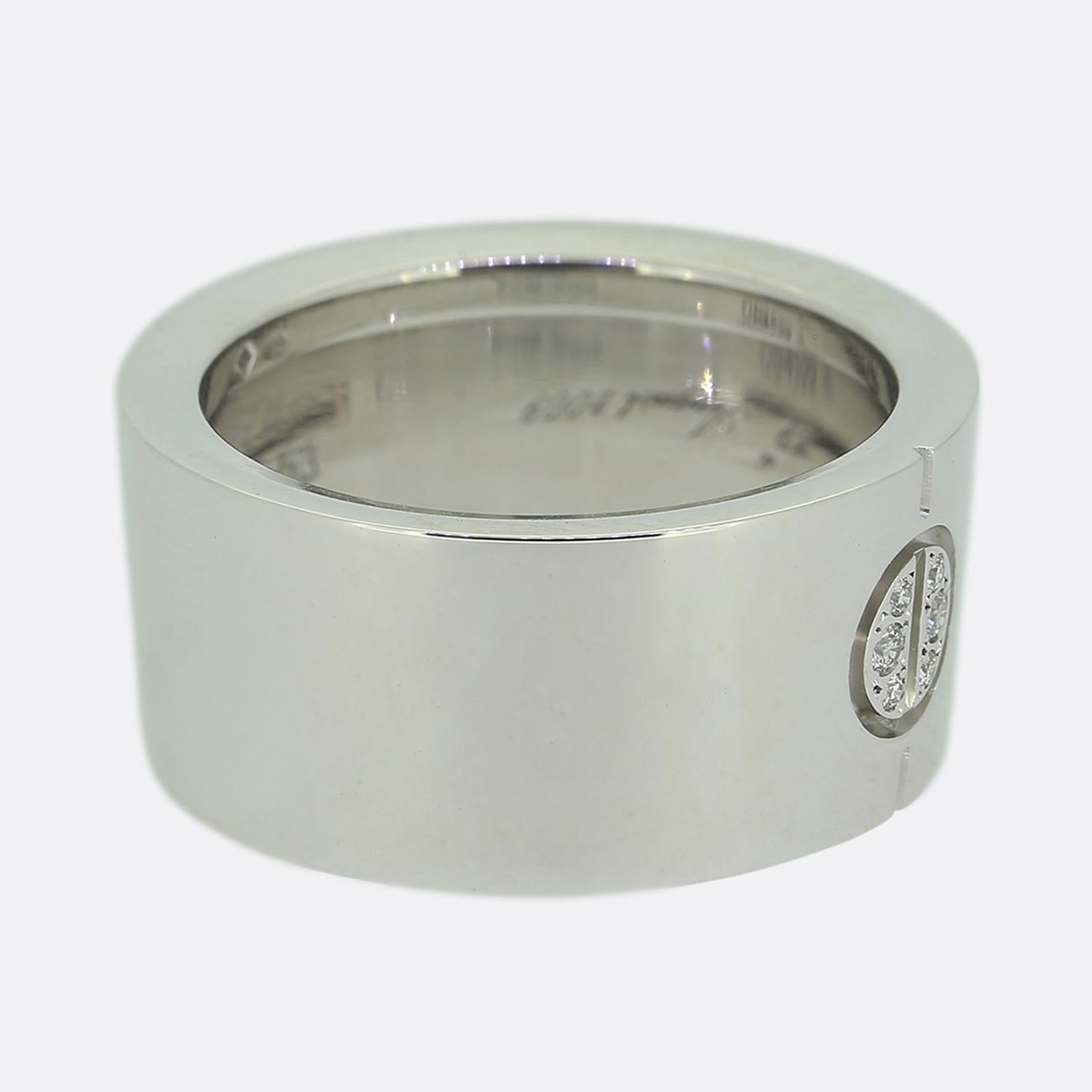 Anillo Cono Cartier Diamante LOVE Talla M (53) en Excelente Estado en London, GB