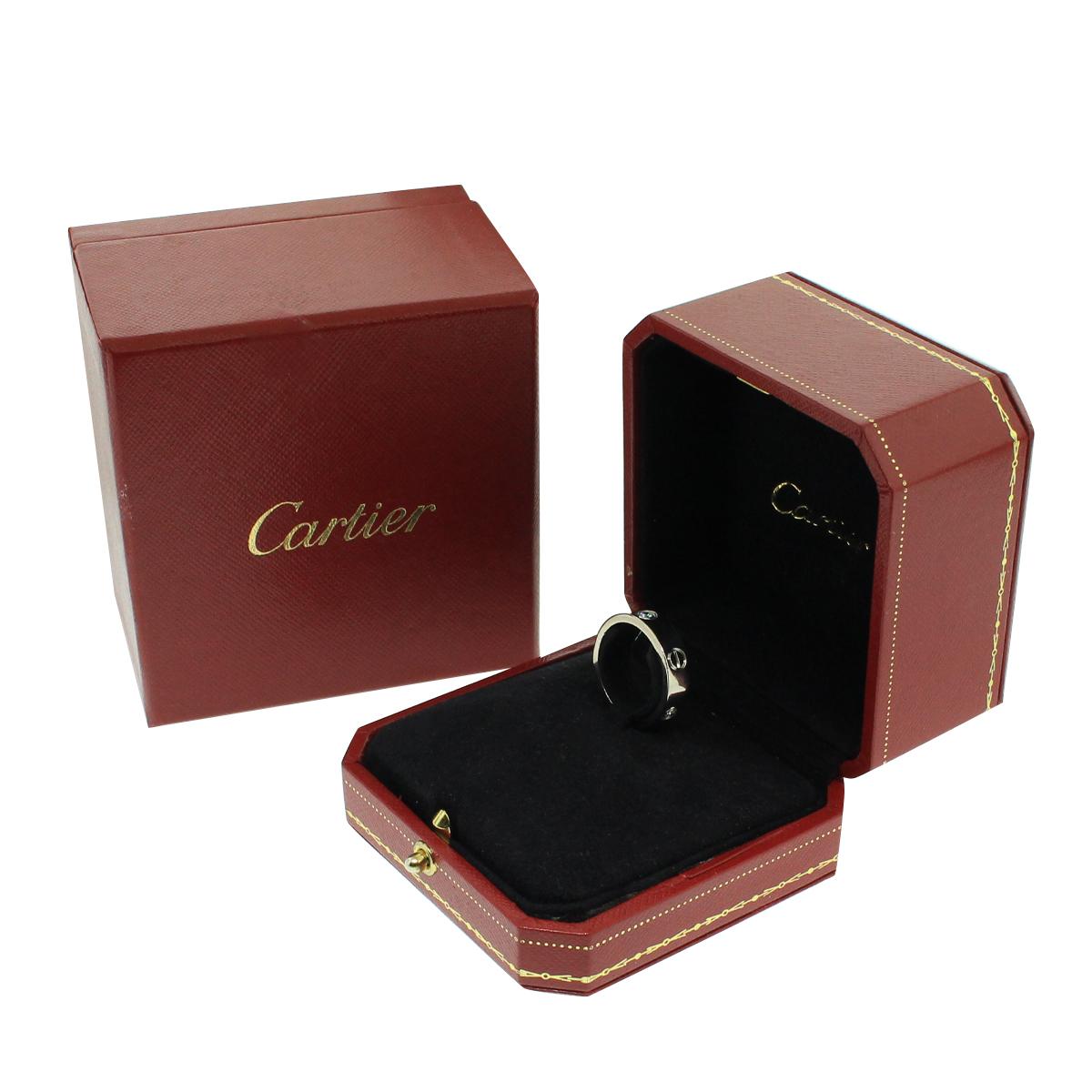Women's or Men's Cartier Diamond Love Ring