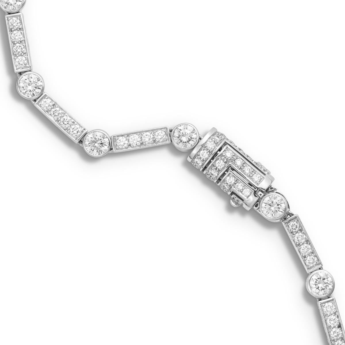 Cartier Diamond 'Mandala' Necklace In Excellent Condition For Sale In London, GB
