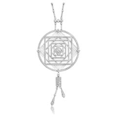 Cartier Diamond 'Mandala' Necklace
