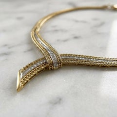 Cartier Diamond Necklace