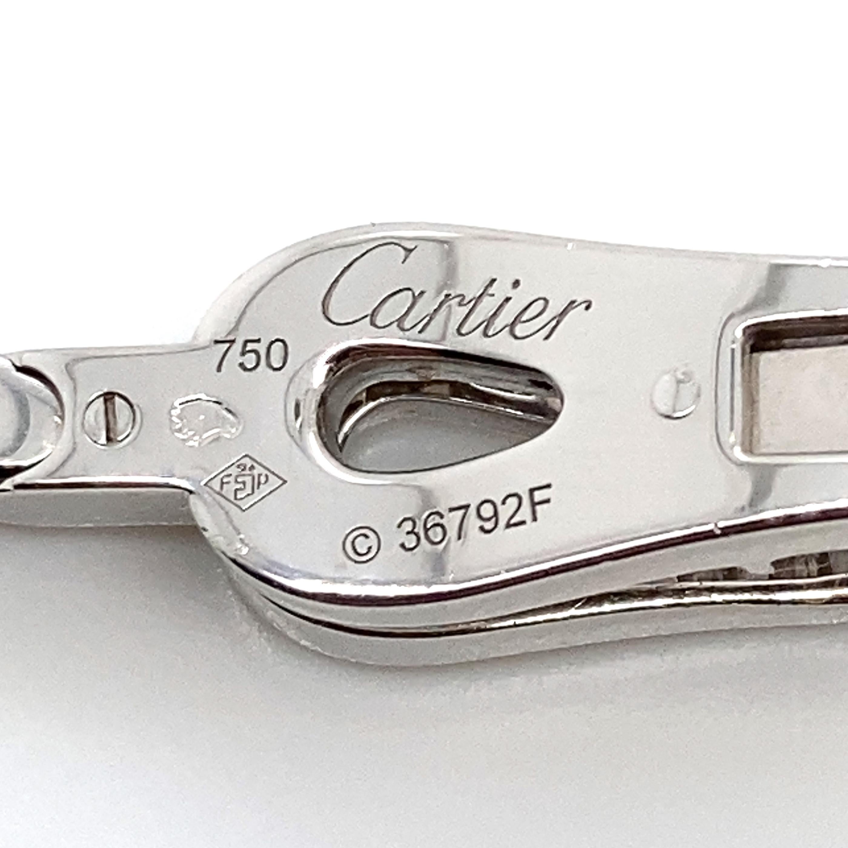 Women's or Men's Cartier, Diamond Necklace For Sale
