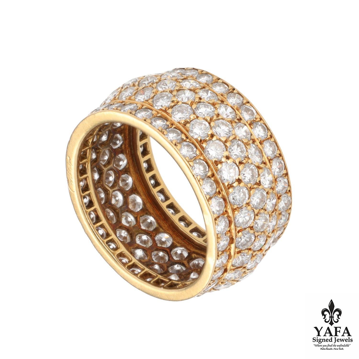 Alianza de boda CARTIER Diamond Nigeria Corte redondo en venta