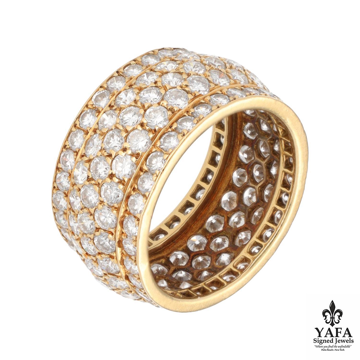 Alianza de boda CARTIER Diamond Nigeria en Excelente estado para la venta en New York, NY