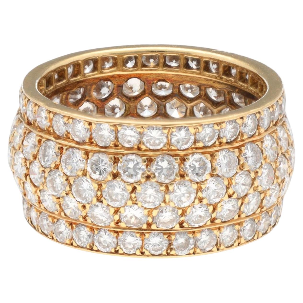 Fascia nuziale con diamante Nigeria di Cartier