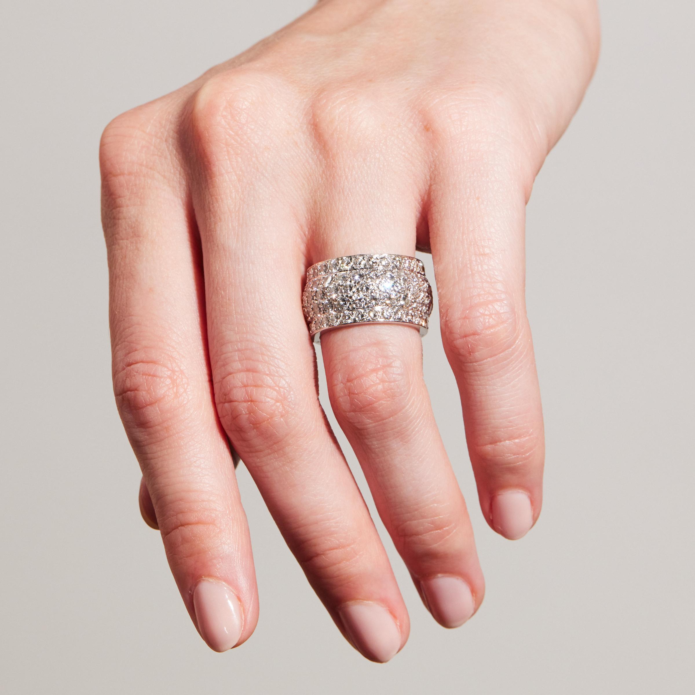 Anillo Cartier Diamante 