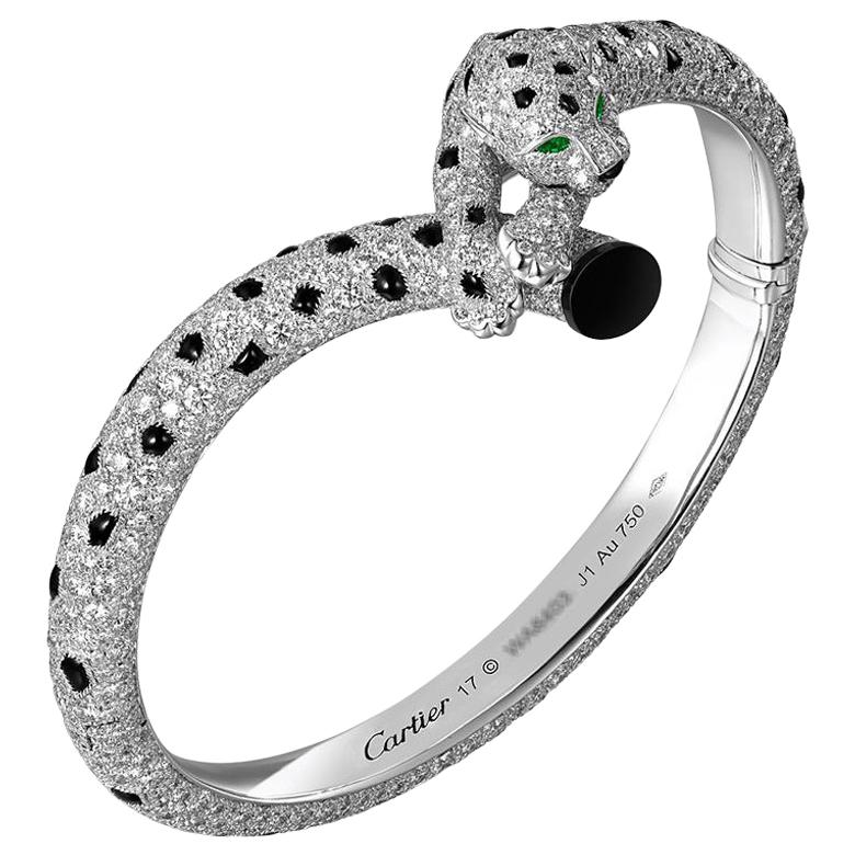 cartier panthere diamond bracelet