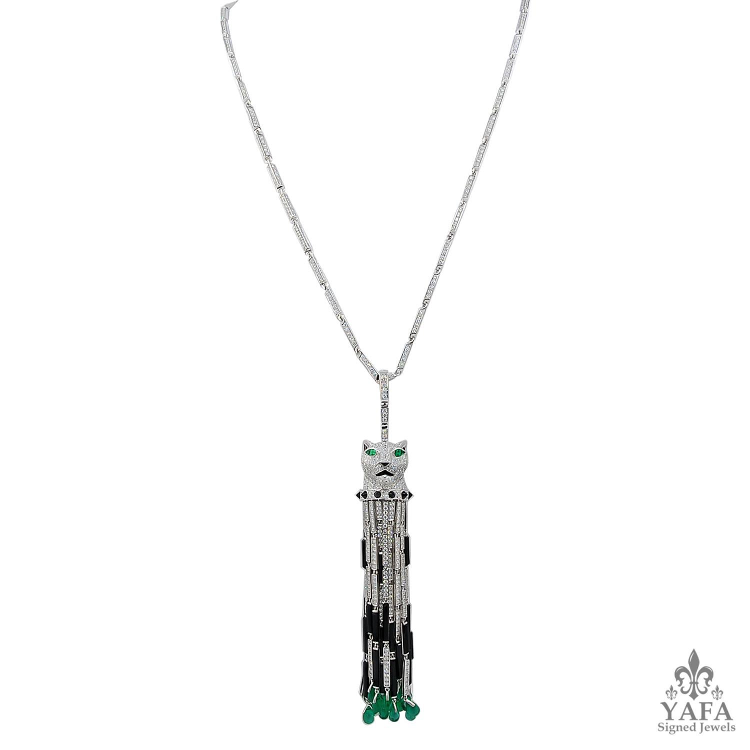 collier cartier tete de panthere