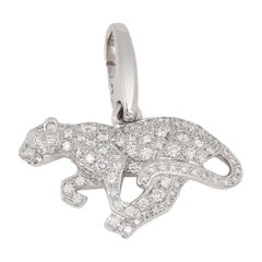 Cartier Diamond Panther Charm
