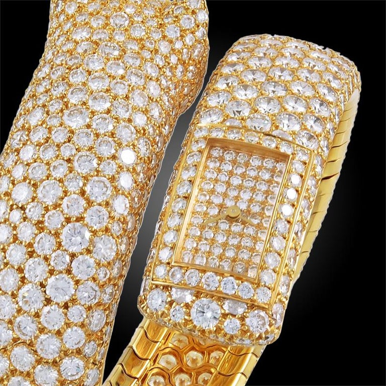 cartier bangle watch