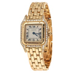 Cartier Diamond Panthere de Cartier Ladies Watch