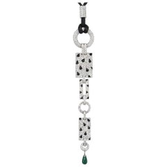 Cartier Diamond Panthere Necklace
