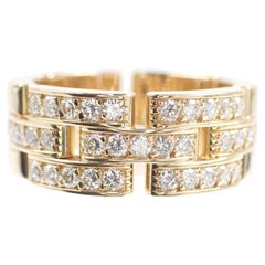 Cartier Diamond Panthere Ring