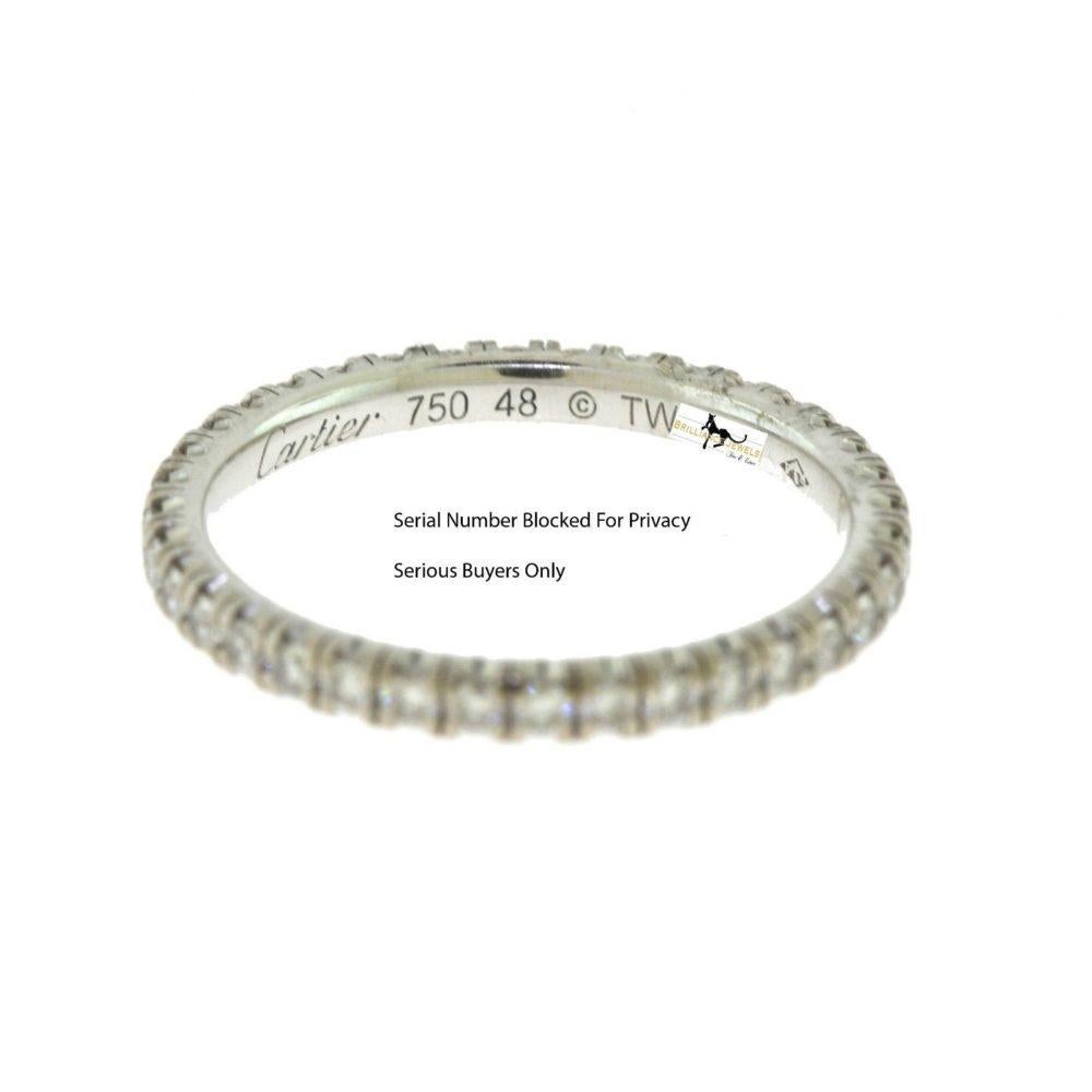 eternity ring cartier