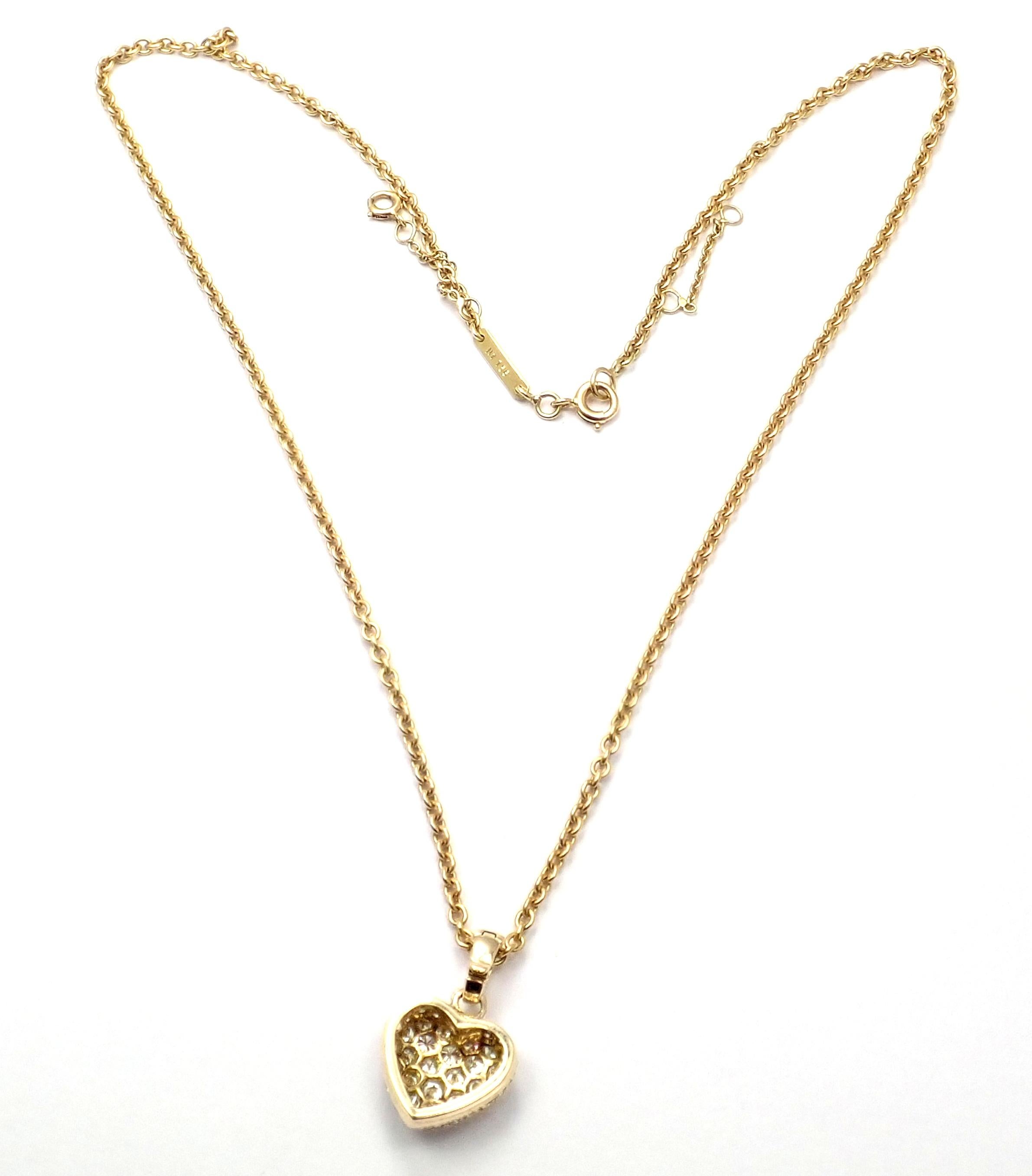 rolex chain heart pendant