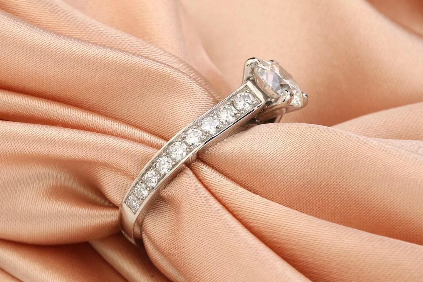 cartier engagement rings