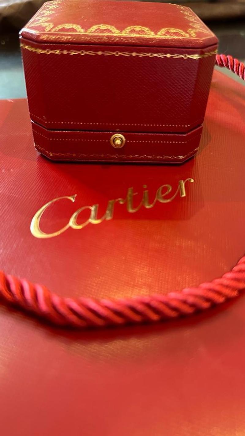 Cartier Diamond Ring 0.90ct 10