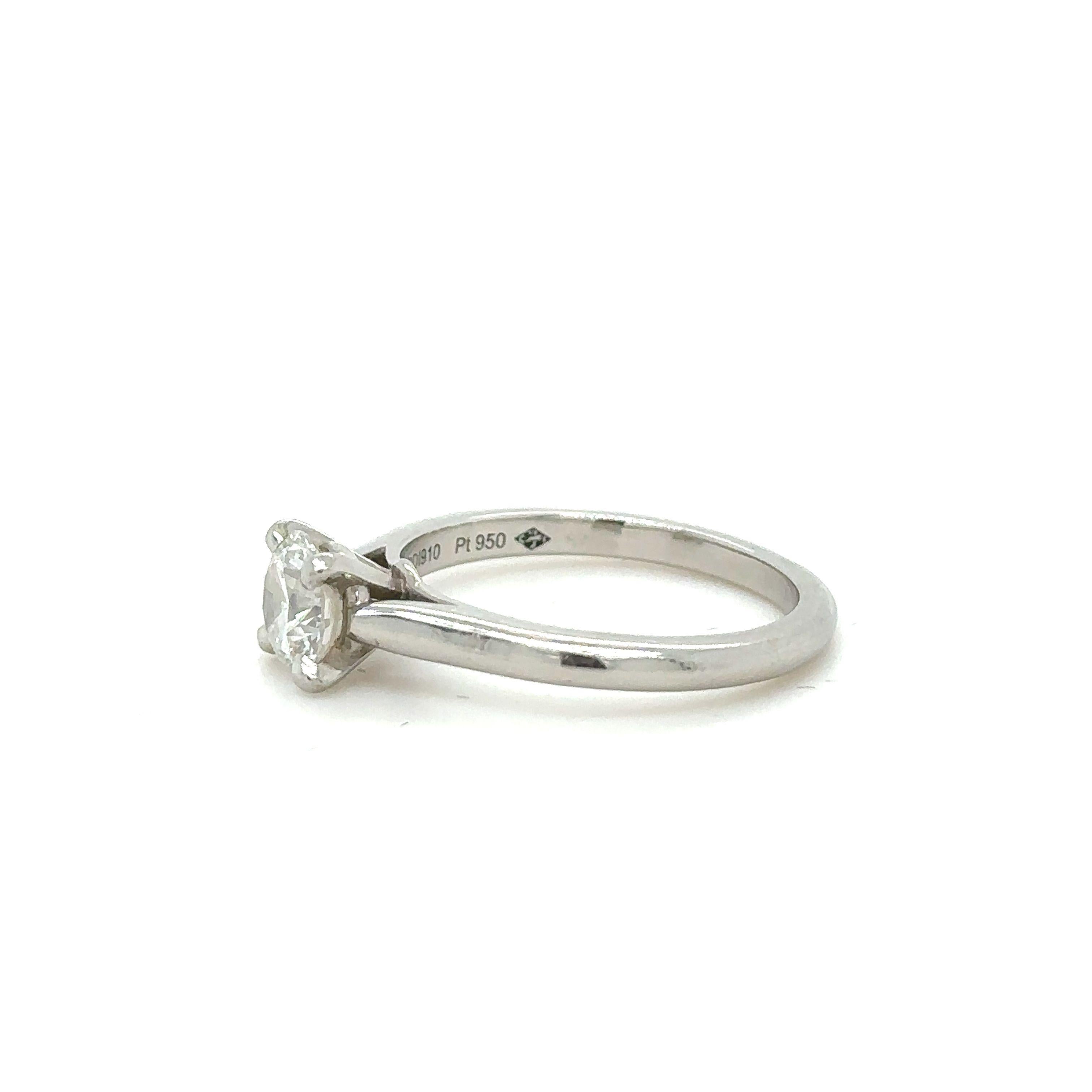 Cartier Diamond Ring 0.90ct 3