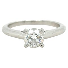 Cartier Diamond Ring 0.90ct