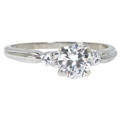 Bague à diamants Cartier:: circa 1940