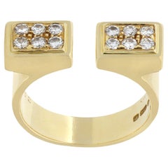Cartier diamond ring, English, 1976.