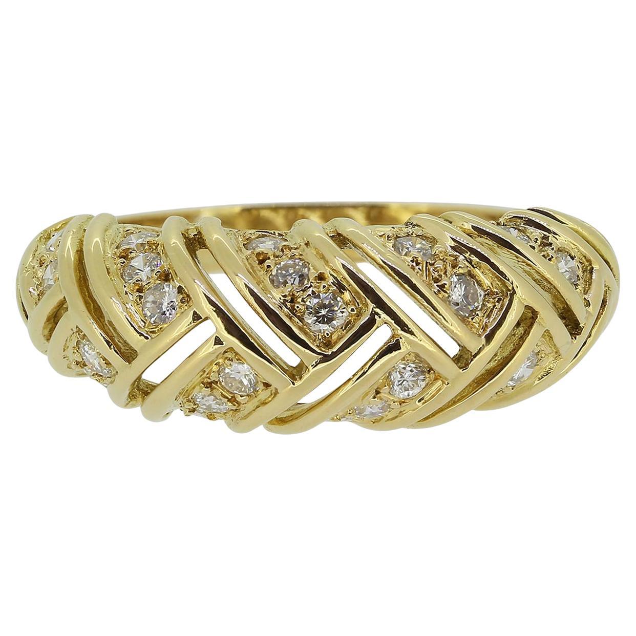 Cartier Diamond Ring