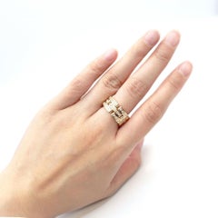 Cartier Diamond Ring in 18K Yellow Gold