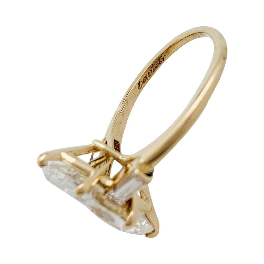 cartier marquise ring