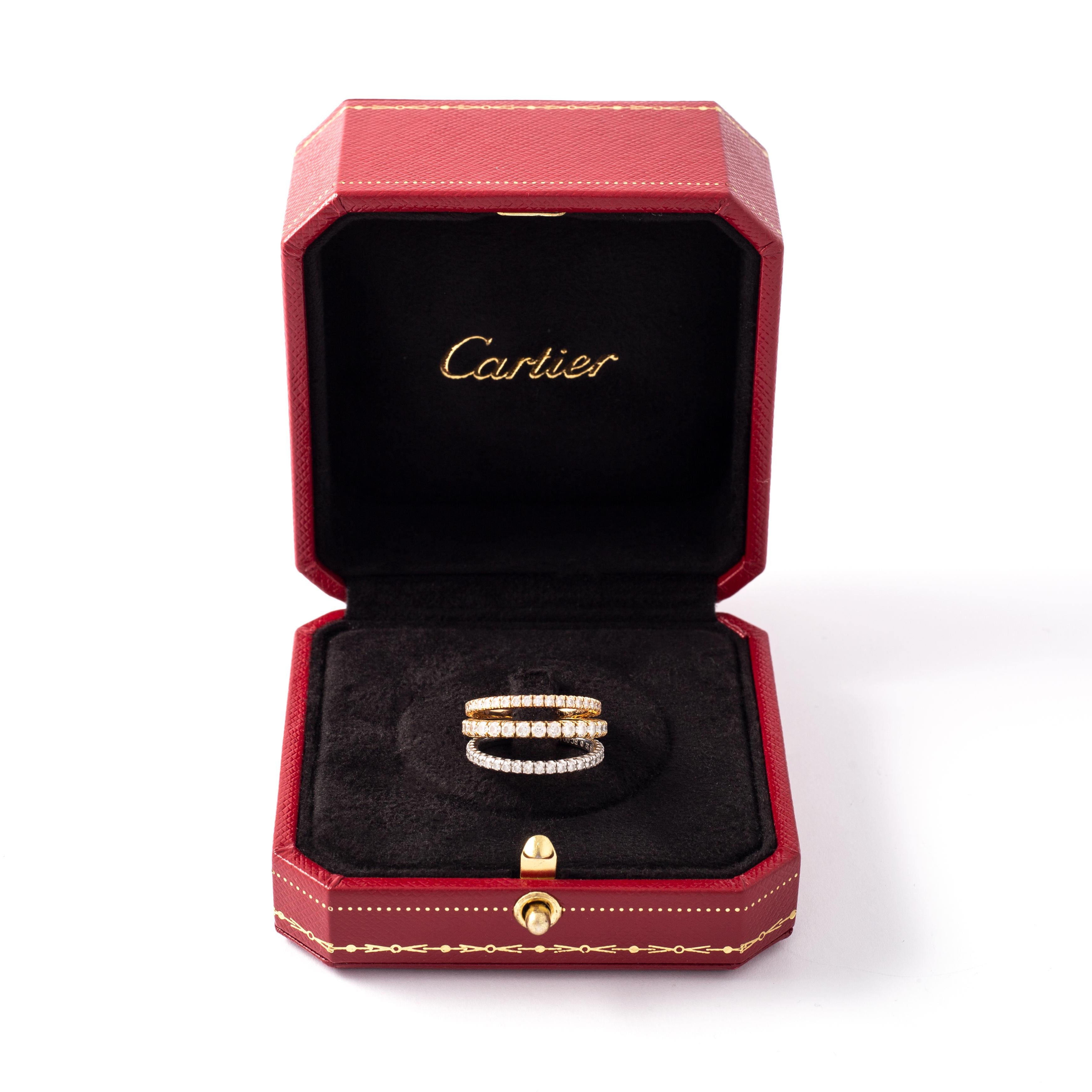 Cartier Diamond Rings For Sale 9