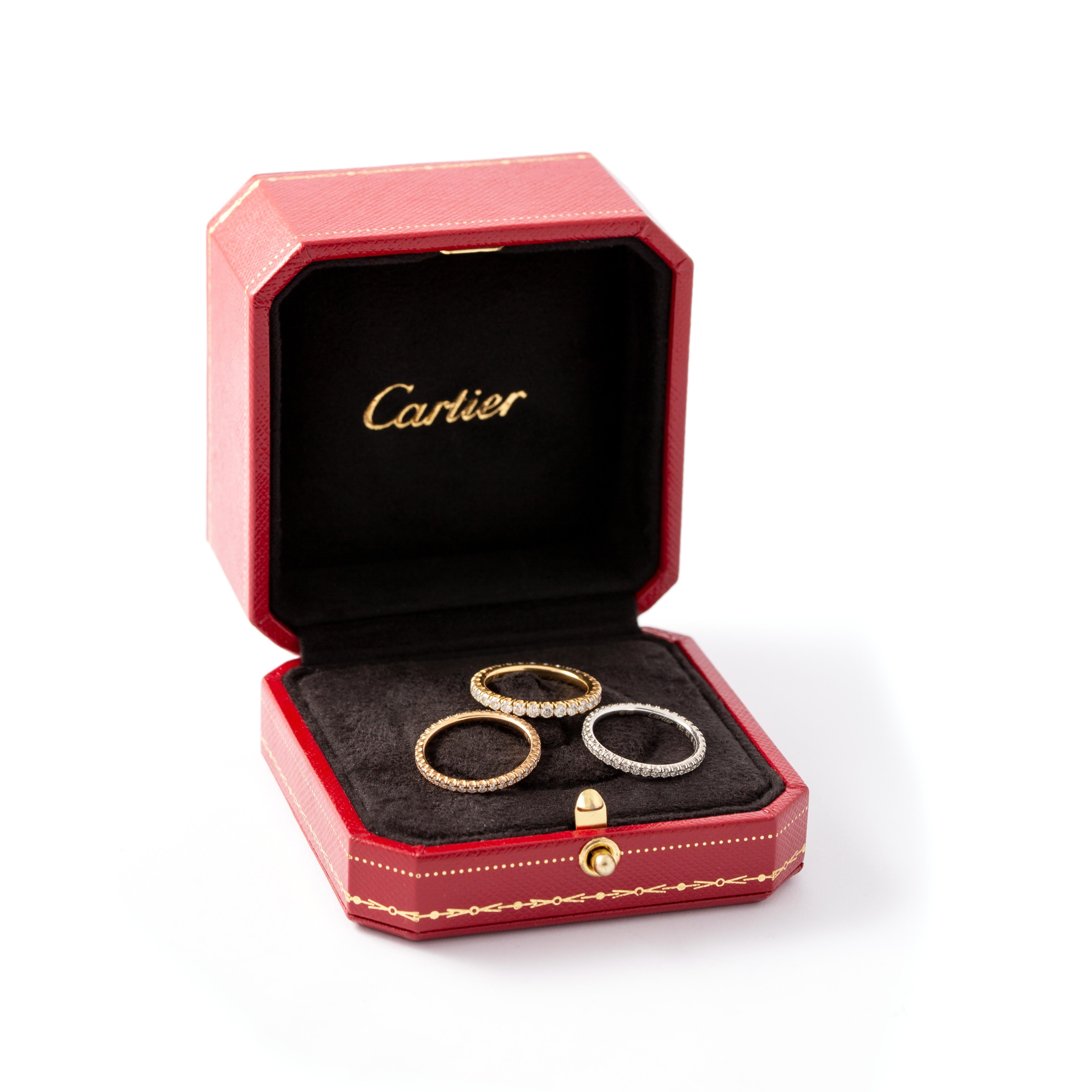 Cartier Diamond Rings For Sale 2