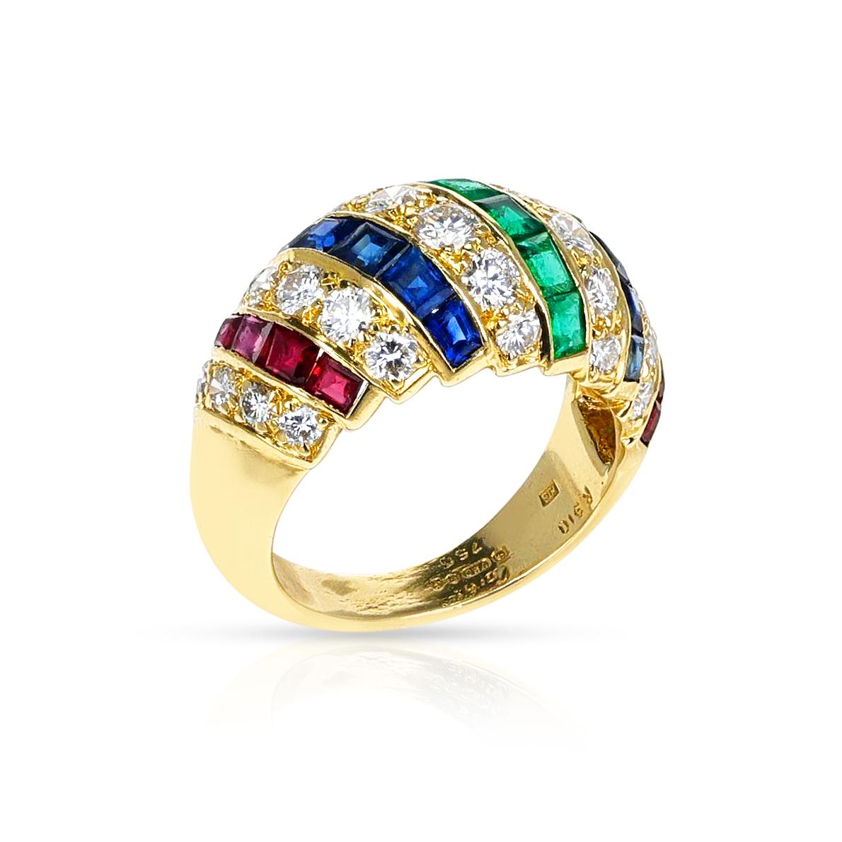 cartier sapphire ring