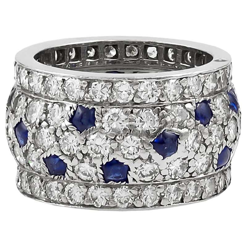 CARTIER Vintage Ruby Wedding Band at 1stdibs