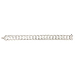Cartier Diamond "C" de Cartier Bracelet in 18k White Gold