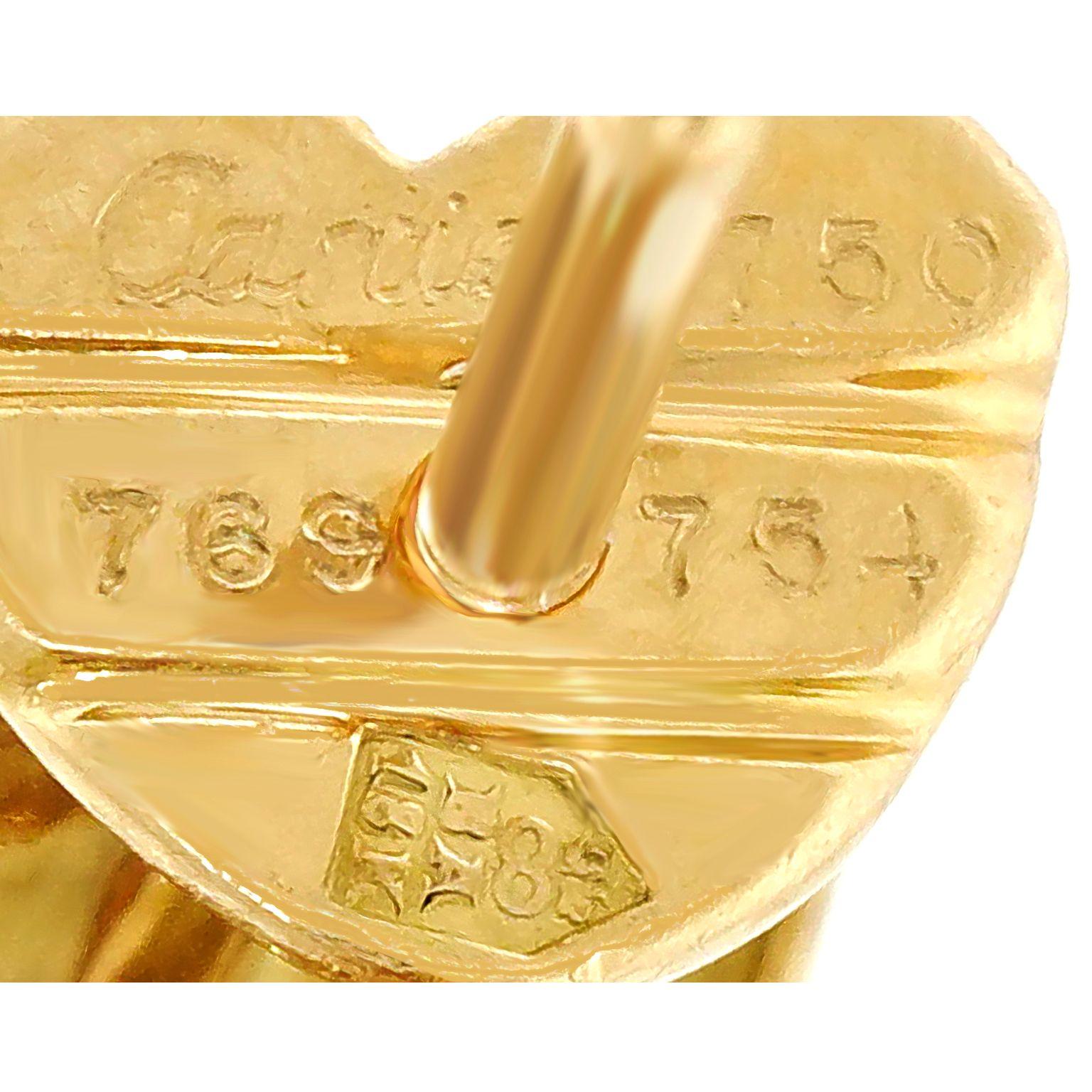 Cartier Constellation-Ohrringe mit Diamantenbesatz für Damen oder Herren
