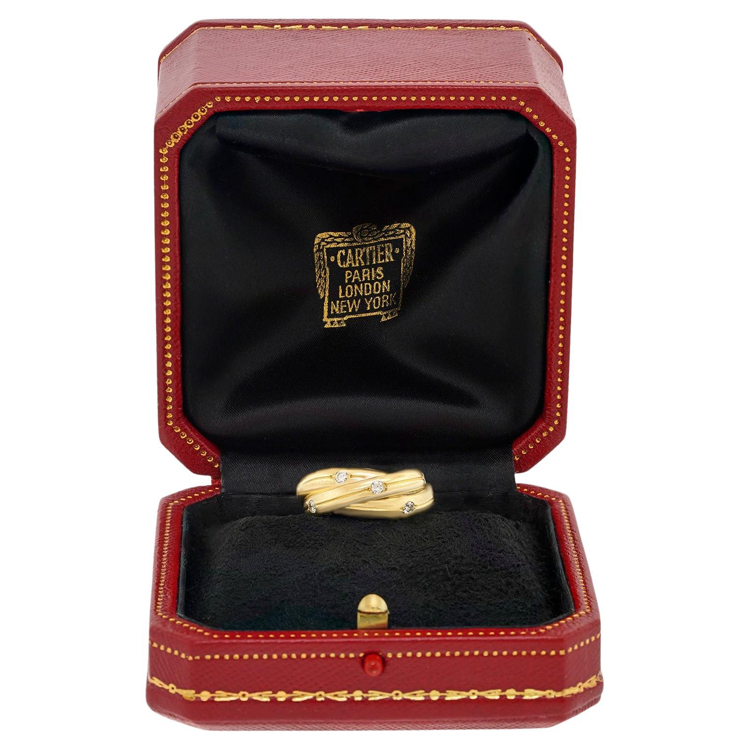Cartier Diamond-set Constellation Ring