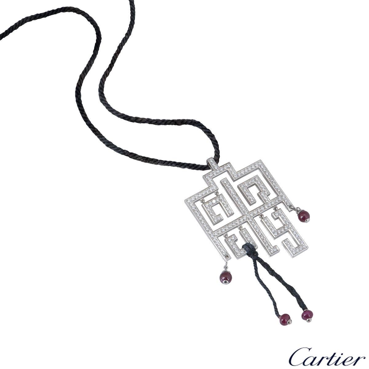 cartier dragon necklace