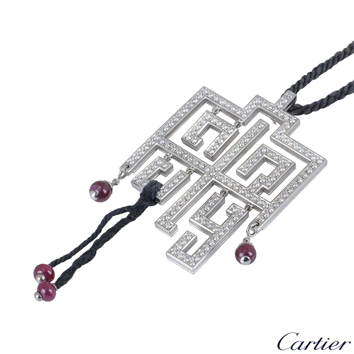 cartier le baiser du dragon necklace