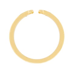 Cartier Diamond Set Logo Ring