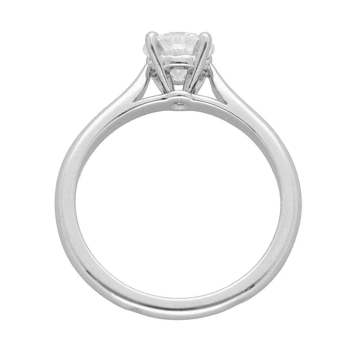anello cartier solitario