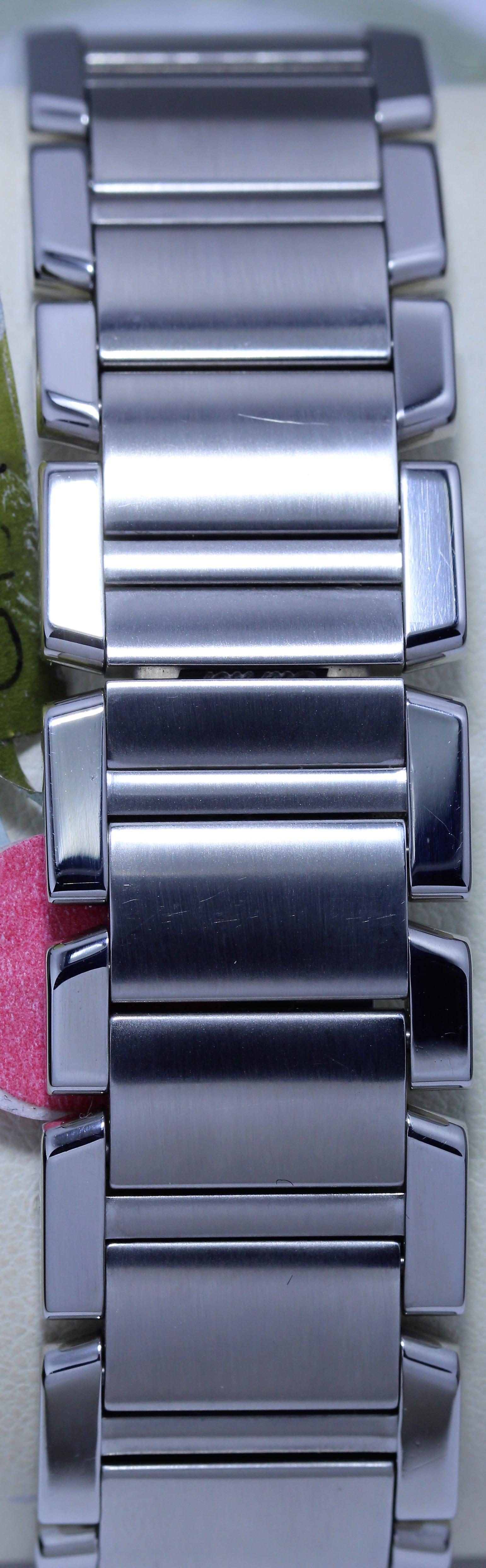Cartier Diamond Studded Wristwatch with Chronograph 2