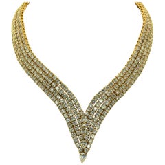 Cartier Diamond Symphonie Necklace