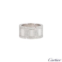 Cartier Diamond Tank Francaise Ring