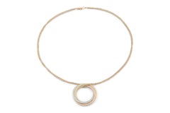 Cartier Diamond Trinity Pendant Necklace